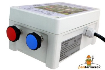 МОЩНЫЙ ЭЛЕКТРИЧЕСКИЙ Овчарки КРС выдры AGRI-4000 12В/230 4.4Дж