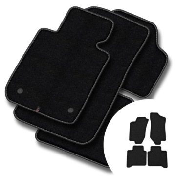 Velurové koberce Premium pro Alfa Romeo 146 1994-2000