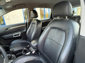 Opel Antara SUV 2.4 ECOTEC 140KM 2007 Opel Antara 2.4B 2007 Skóra Nawigacja Carplay, zdjęcie 11