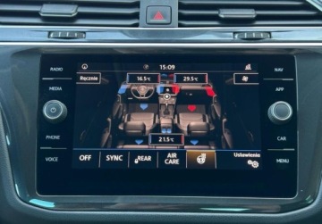 Volkswagen Tiguan II SUV 1.5 TSI EVO 150KM 2019 Volkswagen Tiguan Comfortline Pakiety, ACC, Kamera, GPS, ergoActive z mas, zdjęcie 34
