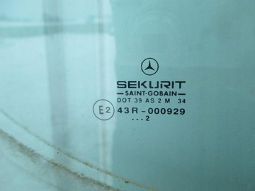 MERCEDES VANEO 01-05 SKLO (OKNO) PRAVÝ PŘEDNÍ