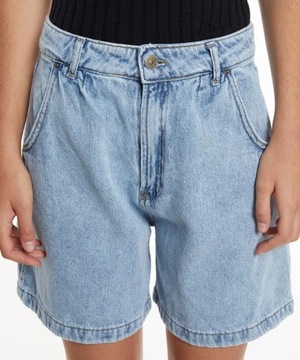 ESPRIT 052EE1C302 Szorty jeansowe, 903/Light Wash Blue, 60 Damskie