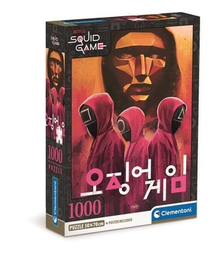 Puzzle 1000 elementów. Netflix, Squid Game