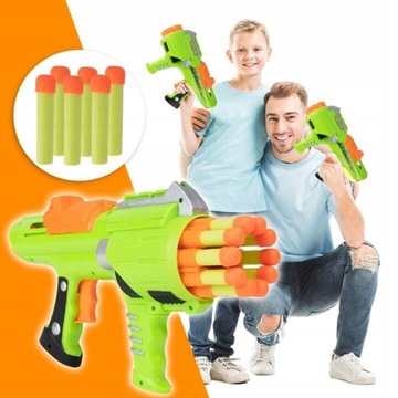 ПИСТОЛЕТ WEAPON Strike BLASTER FOAM ARROW 12ШТ ДЛЯ ДЕТСКИХ ИГРОВ