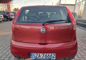 Fiat Punto II Hatchback 1.3 16V Multijet 70KM 2005 Fiat Punto 1.3 JTD 70KM Zarejestrowany,Jezdny,Nowy Akumulator 1.2 Diesel, zdjęcie 4