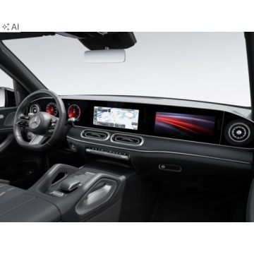 Mercedes GLS X167 SUV Facelifting 3.0 450d 367KM 2026 450 d 4M Pakiet Premium z Dodatkami Cyfrowymi + Hak + Night, zdjęcie 7