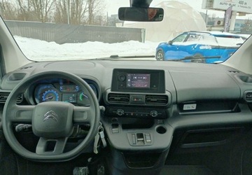 Citroen Berlingo III e-Osobowy M 50 kWh 136KM 2023 Citroen Berlingo e-Berlingo XL Feel Pack SalonPL FVat Od Reki Elektryczny, zdjęcie 7