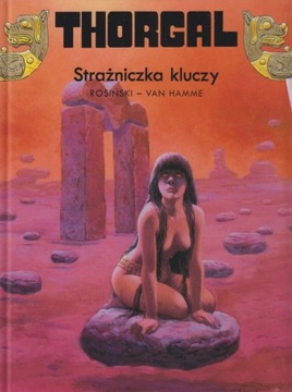 Thorgal Strażniczka kluczy 17 G Rosiński TWARDA