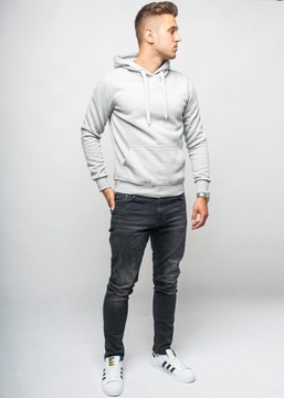 МУЖСКАЯ ТОЛСТОВКА С КАПЮШОНОМ ЦВЕТ M