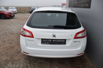 Peugeot 508 I SW 2.0 HDi FAP 140KM 2011 Peugeot 508 Head-UP Duza-Nawigacja Klimatronic Tempomat Komputer Alu-Felgi, zdjęcie 33