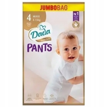 Dada Pants Extra Care 4 Maxi 66szt Pieluchomajtki