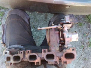 ТУРБИНА ТУРБОКОМПЕНСАТОР JEEP RENEGADE 54389700024 (X)