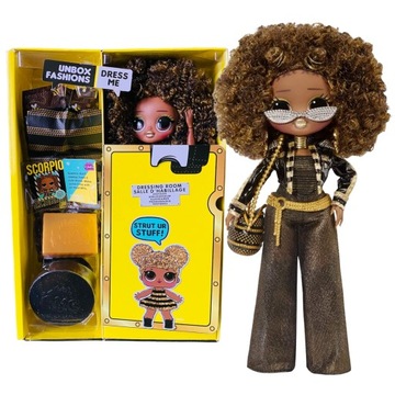 кукла Л.О.Л. Сюрприз О.М.Г. ОМГ - Пчелиная королева ОМГ. ржу не могу