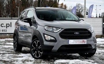 Ford Ecosport II SUV Facelifting 1.0 EcoBoost 125KM 2022 Ford EcoSport ACTIV IDEALNY FUL LED skora el.klapa navi alus Idealny 125KM, zdjęcie 4