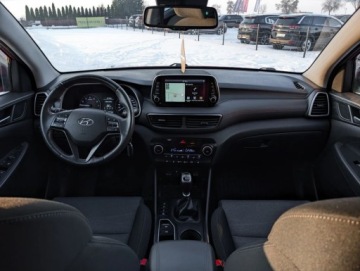 Hyundai Tucson III 2019 Hyundai Tucson Lift 4x4 Alcantara Grzana Kier. i Fotele Navi Kamera Serwis, zdjęcie 23