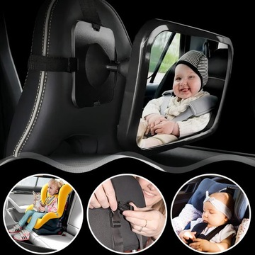 АВТОЗЕРКАЛО ДЛЯ РЕБЕНКА ДЛЯ НАБЛЮДЕНИЯ ЗА БЕЗОПАСНОСТЬЮ ВАШЕГО РЕБЕНКА