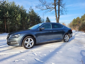 Skoda Superb III 2020 Skoda Superb iV 218KM Plug-in , Virtual Cocpit, TEMP.ADAPT, LED MATRIX, zdjęcie 22