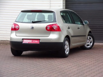 Volkswagen Golf V Hatchback 1.6 i 102KM 2005 Volkswagen Golf Klimtronic / 1.6 MPI / 102 KM / 5, zdjęcie 5