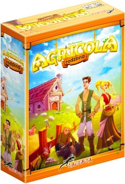 Gra PLanszoWA Agricola Rodzinna