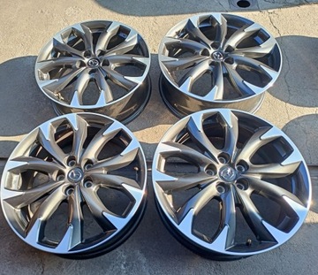 4× DISK HLINÍK MAZDA OE 7.0" X 19" 5X114.3 ET 50