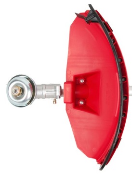 Крышка головки бензокосы под трубу 26 мм, ЖЕСТКОЕ, УНИВЕРСАЛЬНОЕ лезвие