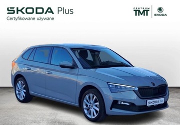 Skoda Scala Hatchback 1.5 TSI 150KM 2023 Skoda Scala 1,5TSI 150KM DSG ACC Virtual Grzana kierownica Szyba Salon PL, zdjęcie 6