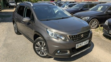 Peugeot 2008 I SUV Facelifting 1.2 PureTech 130KM 2016 Peugeot 2008 1.2i 131PS OPŁACONY Bezwypadkowy, zdjęcie 5