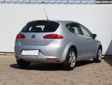 Seat Leon II 1.6 MPI 102KM 2007 Seat Leon 1.6, Salon Polska, GAZ, Klima,ALU, zdjęcie 4