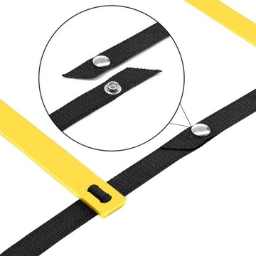 Ultimate Agility Ladder Agility Speed ​​9M 16 шарниров