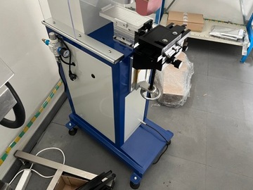 Полуавтоматическая пневматическая тампонирующая машина С125/1