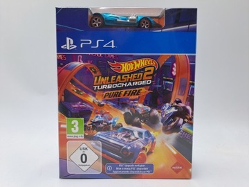 Hot Wheels Unleashed 2 — игра Pure Fire Edition с турбонаддувом для PS4