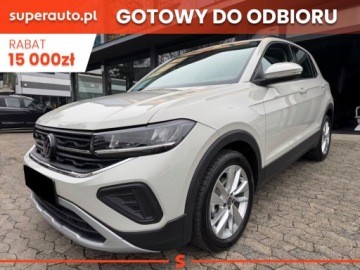 Volkswagen T-Cross SUV Facelifting 1.0 TSI 95KM 2025 VOLKSWAGEN T-Cross 1.0 TSI Life Plus Suv 95KM 2025