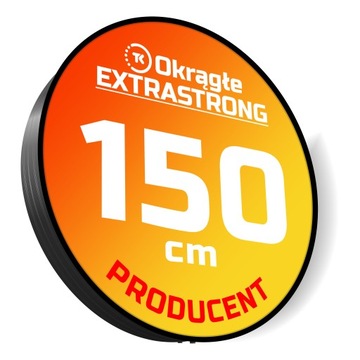 Kaseton Okrągły LED EXTRA STRONG 1-str 150cm