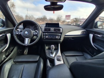 BMW Seria 1 F20-F21 Hatchback 5d Facelifting 2015 120d 190KM 2017 BMW 120 2.0d 190KM X-Drive M-Pakiet Automat FULL LED Skóra Kamera Alu 18", zdjęcie 14