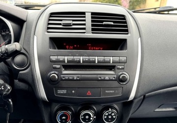 Mitsubishi ASX I SUV 1.6 MIVEC 117KM 2011 Mitsubishi ASX 1.6 Benzyna 115km Klimatyzacja brak korozji GWARANCJA 1.6, zdjęcie 19