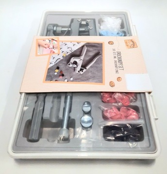 ZESTAW ZATRZASKÓW HANDMADE