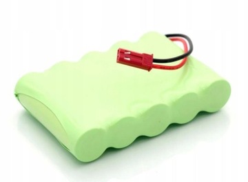 Akumulator R/C 6V 1000mAh NiCd AA wtyk SYP-2P