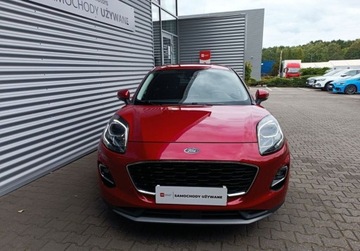 Ford Puma II Crossover 1.0 EcoBoost mHEV 125KM 2022 Ford Puma EcoBoost mHev 125KM P.Zima SalonPL SerwisASO FV23 rej.2023 Gwara, zdjęcie 8