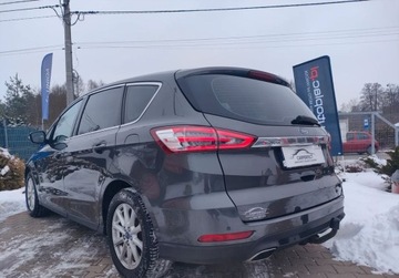 Ford S-Max II Van 2.0 TDCi 180KM 2017 Ford S-Max Super Stan Gwarancja Automat Zobacz 2.0 Diesel 180KM, zdjęcie 5