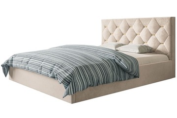 Łóżko tapicerowane HONEY SLIM 140x200 Pojemnik