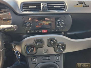 Fiat Panda III Hatchback 5d Seria 2 1.2 69KM 2018 Fiat Panda 1,2 Benz wspomaganie elektryka klima alu zarejestrowany 1.2 69KM, zdjęcie 12