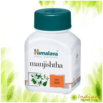 Manjishtha Skin zdrowa skóra 60 kapsułek