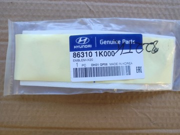 ZNAK ZADNÍ 86310 1K000 HYUNDAI IX20