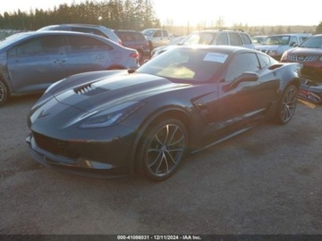 Chevrolet Corvette C7 2019 Chevrolet Corvette 2019r., Grand Sport 2LT, od ubezpieczalni 6.2 Benzyna, zdjęcie 2