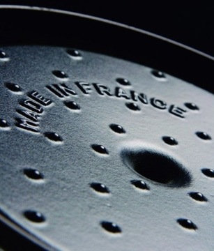 Staub - Сковорода чугунная 30 см, черная, круглая