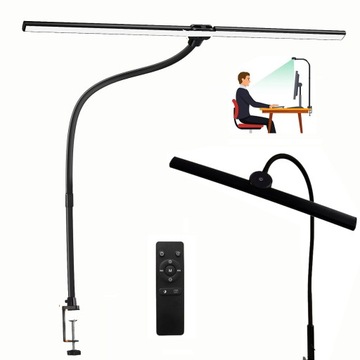Светодиодная настольная лампа, сенсорная настольная лампа с дистанционным управлением
