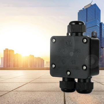 ВОДОНЕПРОНИЦАЕМАЯ ГЕРМЕТИЧНАЯ РАСПРЕДЕЛИТЕЛЬНАЯ КОРОБКА IP68 G712