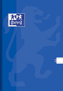 Brulion Oxford Esse A4 96 kartek w linię
