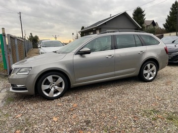 Skoda Octavia III Kombi Facelifting 1.4 TSI 150KM 2017 Skoda Octavia 1.4 TSI 140 KM DSG Style Salon Polska Bezwypadkowy 1.4, zdjęcie 17