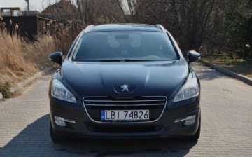 Peugeot 508 I SW 1.6 HDi FAP 112KM 2011 Peugeot 508 GWARANCJA, 2011r, 1.6 HDI, Panorama, Webasto, ISOFIX, Bez wkla, zdjęcie 16